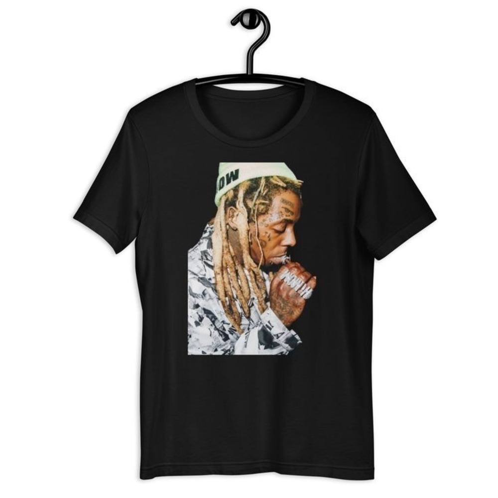 LIL Wayne Unisex Rretro T Shirt